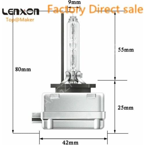 Lx factory direct sale 2x new D1S or D1R OEM HID Headlight Replacement for original bulbs