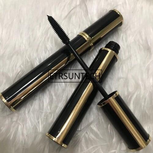 Empty Mascara Tubes Plastic Eyelashes Growth Liquid Packing Bottle Black Tube Cosmetics Packaging Container F1255