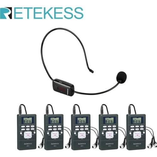 Retekess Covert Video Surveillance Systems