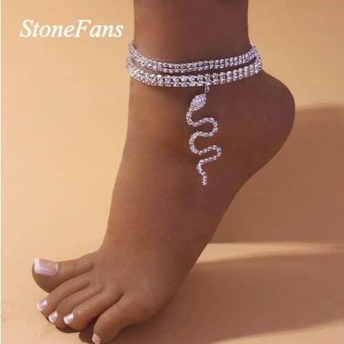 Stone Fans Snake Bracelets