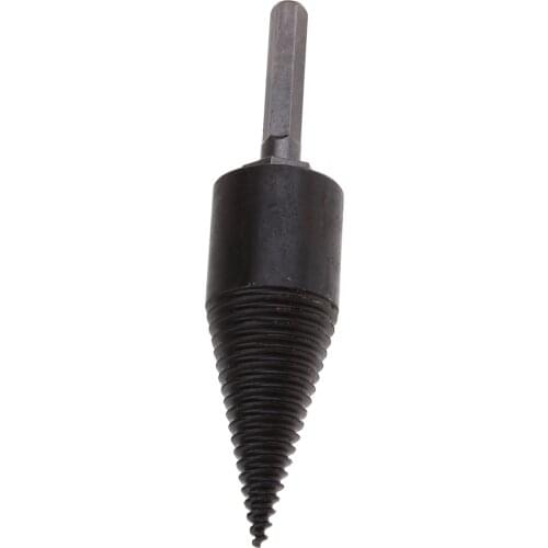 Drill Splitting Wood Cone Drill Bit Sharp Head Design Improve Efficiency And Make Wood Easier To Split