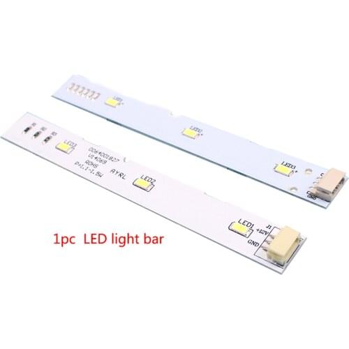 For Haier Front-door Refrigerator LED Lamp Bar LED BCD-575WDBI Original Part 0064001827 Refrigerator Parts