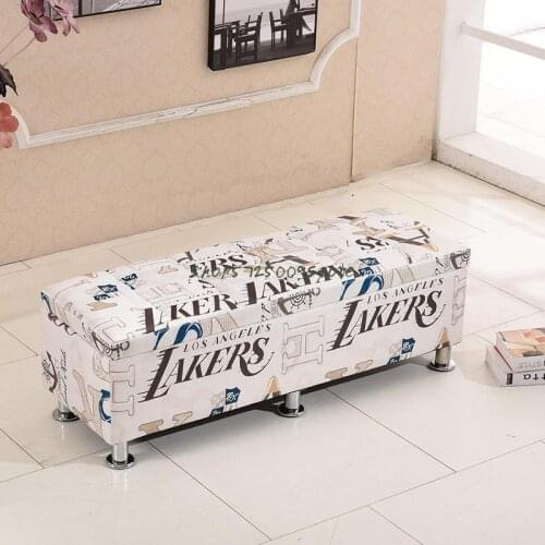 Shoe Changing Stool Simple Clothing Store Sofa Stool Fashion Household Bed End Storage Stool Storage Bench Bench Bench Bench Sol