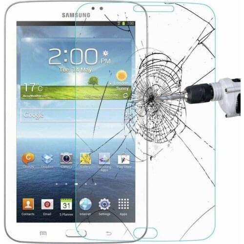 Screen Tempered Glass Protector For Samsung Galaxy Tab 3 7 8.0 10.1 inch T110 T113 T210 P3200 T310 T311 P5200 P5220 Tablet Glass