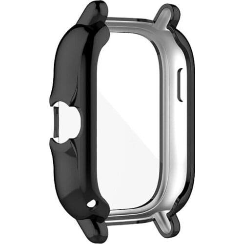 Protective Cover for Amazfit GTS 2 TPU Case for Huami Amazfit GTS 2E Smartwatch Protector A1968 Full Coverage