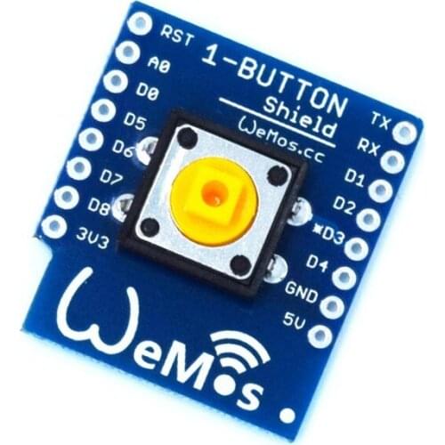 1PCS 1-Button Shield for WeMos D1 mini button