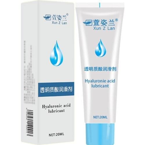 1pcs Water Based Lubricant Gel for Women Orgasm Anal Vagina Cream Massage Oil Men Grease Sex Lube Intimate Gel Adults Product