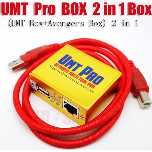 2020 Original UMT Pro Box ( UMT BOX+ AVB BOX 2in1 ) With 1 USB A-B Cable Free shipping