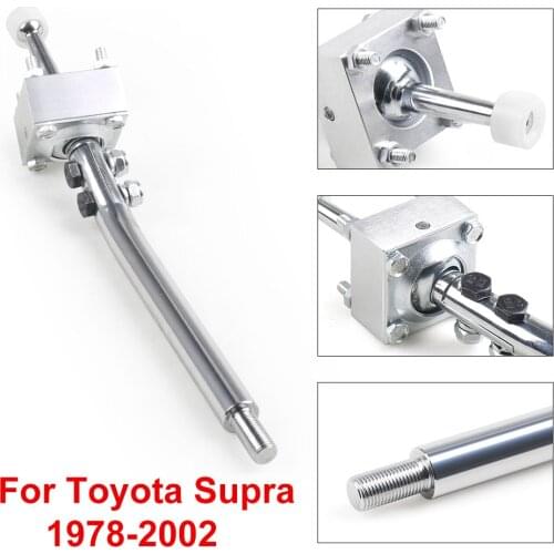 5 Speed Steel Gear Short Shifter For 1978-2002 Toyota Supra Celica W50 W55 W57 W58 R154 Holden For Ford For Mazda