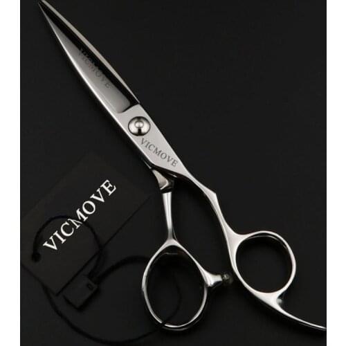 6 Inch Pet Dog Grooming Scissors Professional Hair Straight Shears for Dogs & Cats Animal Hair German Steel