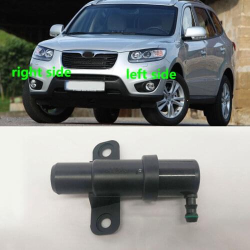 Car Head Light Lamp Washer Spray Nozzle Jet Pump Cleaning Actuator For Hyundai Santa Fe Santafe 2010 2011 2012
