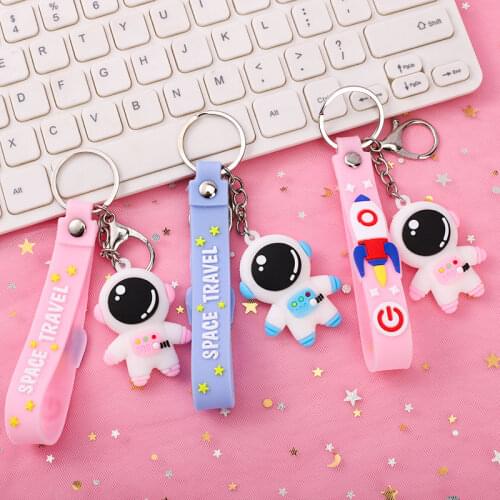 Astronaut key chain