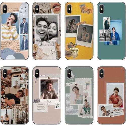 Fashion Joshua Bassett soft silicone Phone Case For iPhone 8 7 6 6S Plus 11 Pro XS Max XR X 5 5S SE 4S 4 iPod Touch 5 6