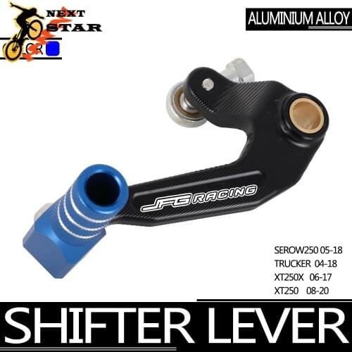 CNC Folding Aluminum Motorcycle Gear Shift Pedal Lever For Yamaha SEROW250 Trucker XT250X XT250 XT 250 250X 2004-2018 2019 2020