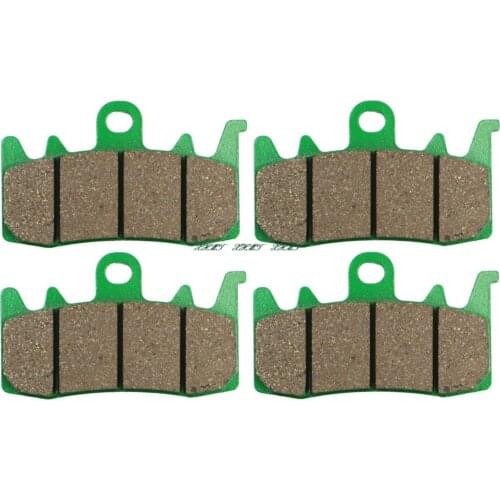 For CAN AM ATV 1330 Spyder RT Brembo Calipers 2013 Disc Brake Pads Pill Front
