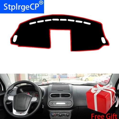 For MG3 3SW 2011 2012 2013 2014 2015 2016 Car Styling Dash Mat Dashmat Dashboard Sticker Cover Sun Shade Dash Board Cover Carpet