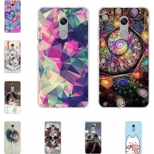 For Xiaomi Redmi Note 4X Case Soft Silicone Cover Redmi Note 4X Note4X Capas Bumper Coque Phone Cover For Redmi Note 4 Pro Cases