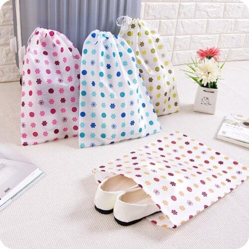 Travel Luggage Organizer Drawstring Bag Men Women Multifunction Large Clothing Shoes Cosmetic Storage Makeup Bags