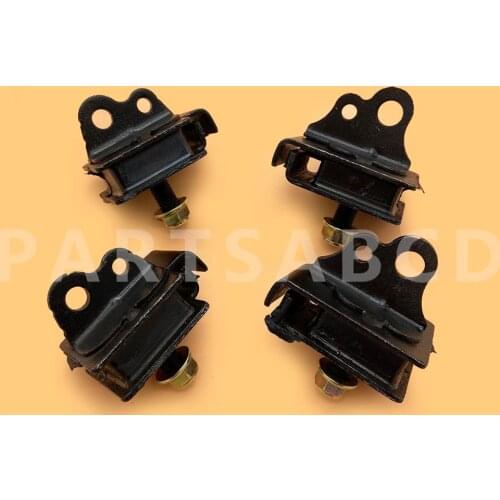Two Pairs of Engine Suspension support Parts for Hisun 500CC 700CC ATV Quad Front and Rear