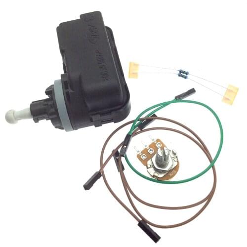 Automobile headlight adjustment motor for Audi A4 B6 Audi A4 B6 120MA