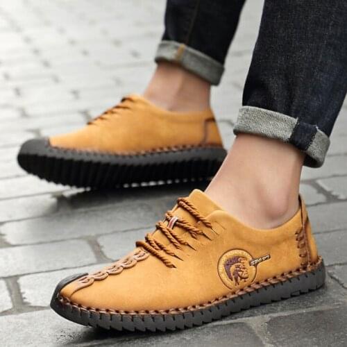 FGNUZH Men's Work Shoes