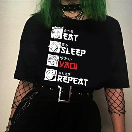 Anime Given Yaoi Bl Printed T-shirt Top Tees Femme Japanese Harajuku Kawaii T Shirt Tops