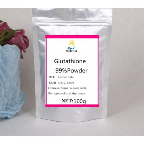 Hot sale 99% L-glutathione reducing powder (GSH), super active whitening skin, brightening skin, inhibiting melanin formation