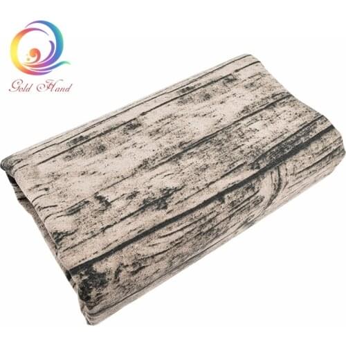 Haisen,Printed Cotton Linen Fabric For Quilting,DIY Sewing,Sofa,Curtain,Bag,Cushion,Furniture Cover Material,Half Meter Cloth