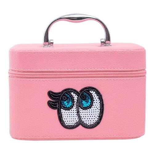 84 grid embroidery box handbag portable storage bottle storage box diamond painting sub-diamond jar storage nail accessories