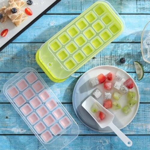 Creative Silicone Ice Cube Mold Ice Cream Mold Ice Cream Box Gift Set