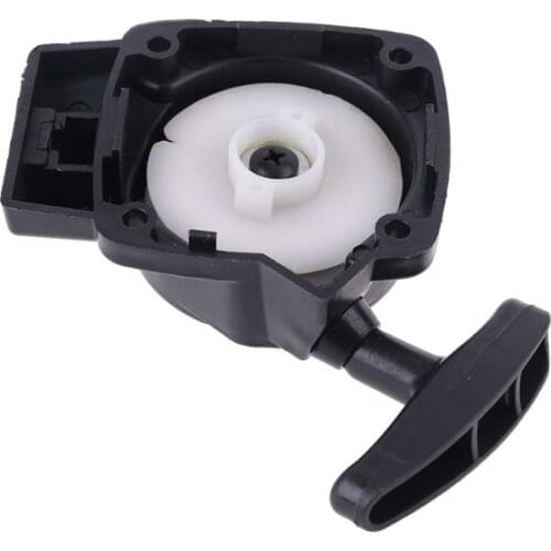 1Set 26CC 1E34F Brush Cutter Grass Hedge Trimmer Starter with Pulley Plate Replacement for Mitsubish CG260 BC260