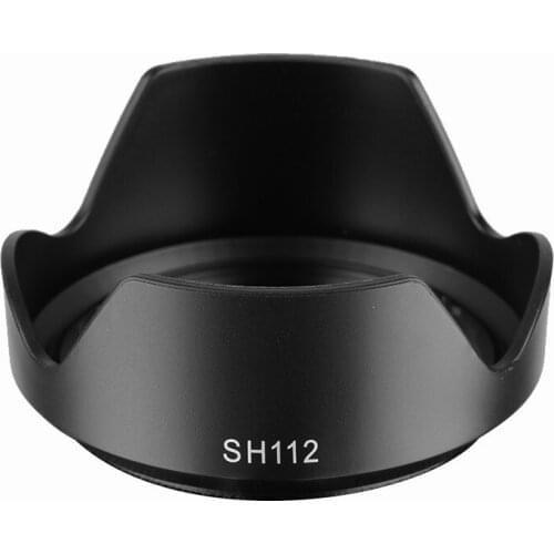 ALC-SH112 sh112 sh-112 petal Lens Hood cover 49mm for SONY E mount NEX 18-55mm f3.5-5.6 16mm f/2.8 camera 55-210mm