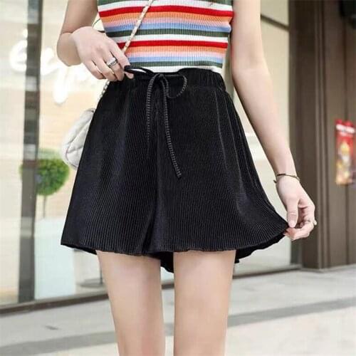 Summer Casual Loose Soft Shorts 2021 New Style Home Comfortable Shorts Vintage Streetwear womens Shorts Plus Size M-6XL 7XL
