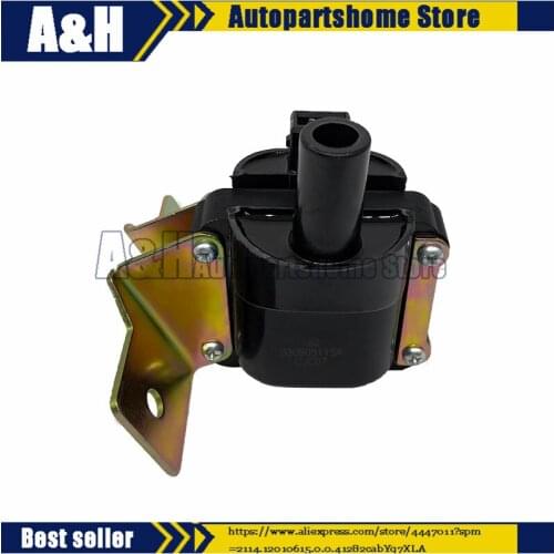 Best sale factory manufacturing auto spare parts 50000km ignition coil Oem 330905115A for Volkswagen Santana 1.6L European car