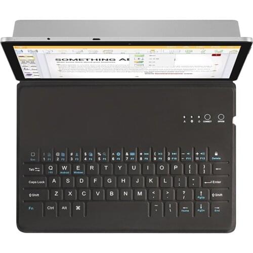 Original Bluetooth keyboard case for 10.1 inch VOYO VBook i3 wifi tablet pc for Voyo i8 Max keyboard case