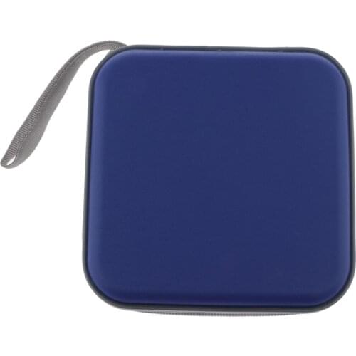 40 Discs Plastic CD Wallet DVD Case Protector CD Disc Storage Bag 15x15cm