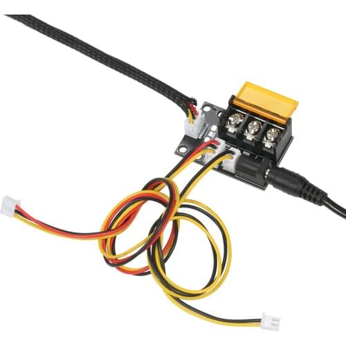 KKmoon 2 Pin to 3 Pin Laser Module Adapter Board Laser 3-interface Engraving Machine Conversion Board with 2-pin and 3-pin Cable