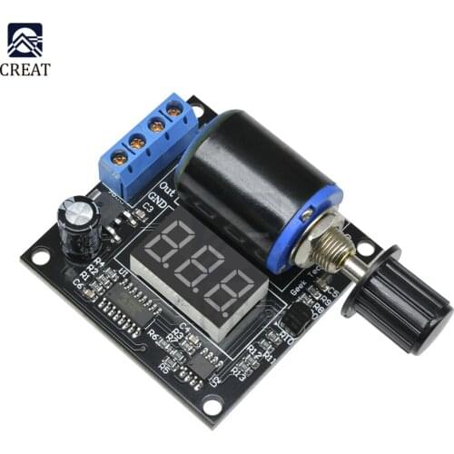 DC 12V/24V Power Supply 4-20mA 3 Digits Digital Signal Generator Display Polarity Protection 4-20mA Module Board Signal Sources