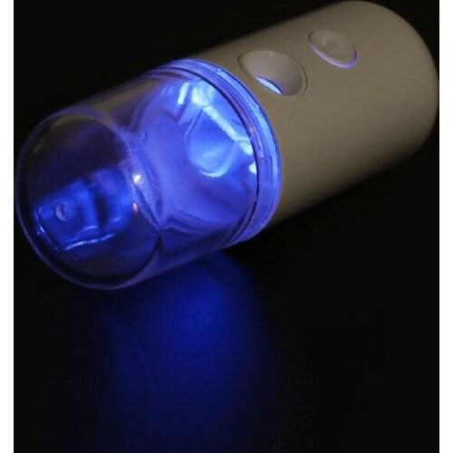 Portable USB Rechargeable Nano Humidifier Cooling Mist Sprayer Nano Facial Steamer Beauty Device Mar28