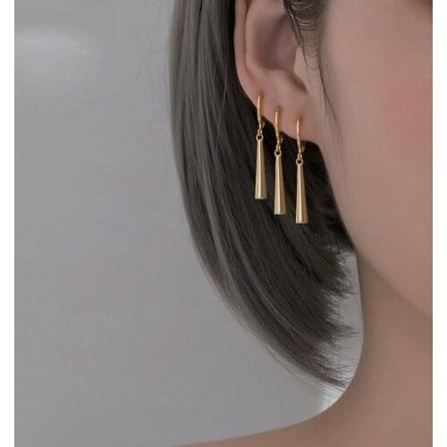 2020 Japan and South Korea Simple Ladies Earrings Unisex Fashion Earring Jewelry Wholesale Without Ear Holes