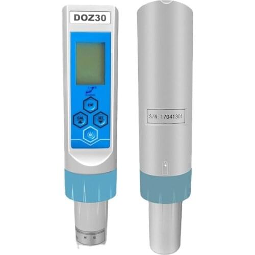 QLOZONE imported ozone sensor handheld meter dissolved ozone analyzer ozone tester in water