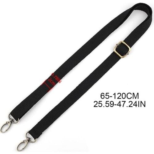 Adjustable Handbag Shoulder Strap Replacement with Metal Swivel Hooks 20CA