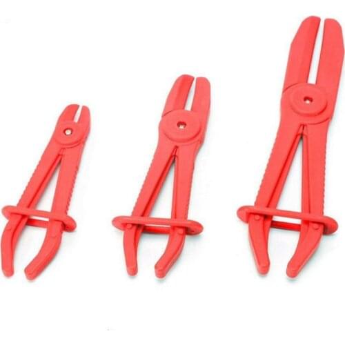 Pcs/set Of Plastic Tubing Sealing Pliers Set Auto Tubing Clamp Auto Repair Tools Kit Brake Water Supply Line Hose Clamping Tool