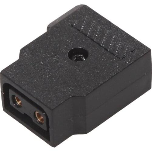 Camera power cord plug female, D-TAP female connector