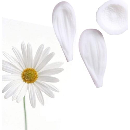 Small Chrysanthemum Silicone Mold Fondant Mould Cake Decorating Tools Chocolate Gumpaste Mold Sugarcraft Kitchen Accessories