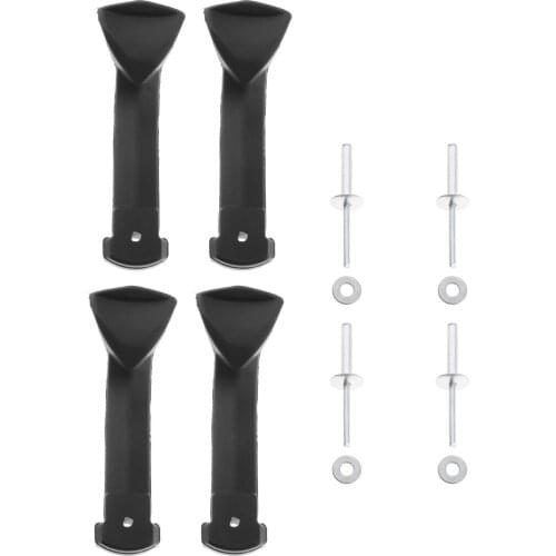 Snowmobile Motor Hood Panel Latch Kit for SKI DOO REV MXZ GSX GTX 517302448 FOUR STRAPS