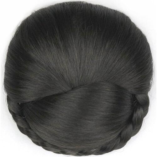 Soowee Synthetic Hair Chignon Uman Hair for Bradis Hairpieces Hair Buns for Women Messy Bun Scrunchies