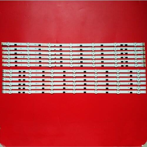 1170mm LED Backlight Lamp strip 14leds For Samsung 58 inch TV UA58H5288 2014SVS58 LM41-00091F LM41-00091G LCD Monitor
