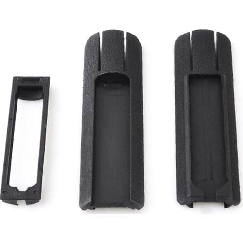 Tactical Airsoft 4.125" ITI Scar Pocket Panel Remote Switch Rail Pads Set Light Fits 20mm rails PEQ Accessory