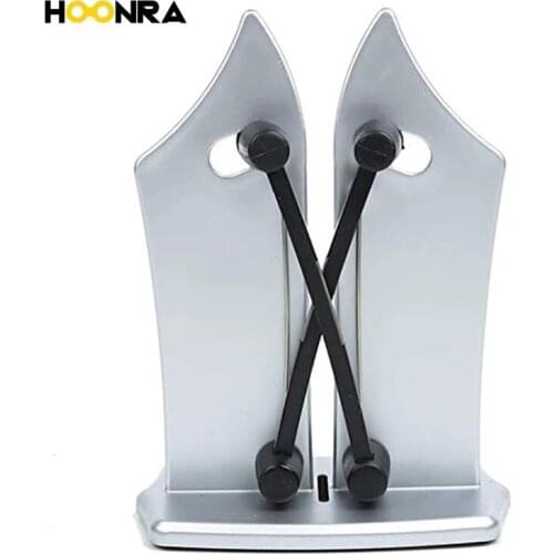 HOONRA Kitchen Knife Sharpener Stone Edge Stainless Steel Serrated Beveled Sharpening Stone Kitchen Tools